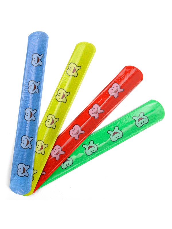 LG-Imports Slap bracelet - Cheerful Teeth (Assorted)
