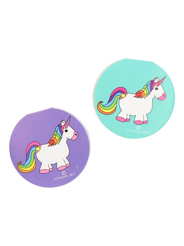 LG-Imports Unicorn Notebook 8 cm (Assorted)