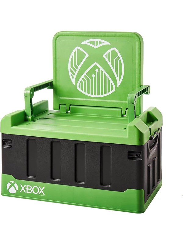 Numskull - Officiële Xbox Logo Gaming opbergbox met klapstoel