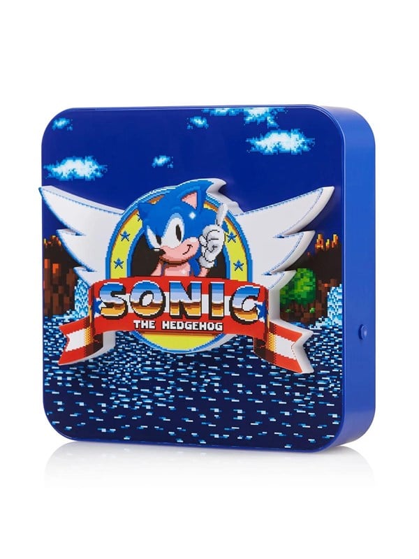 Numskull - SEGA - Sonic the Hedgehog - 3D Bureaulamp / Wandlamp