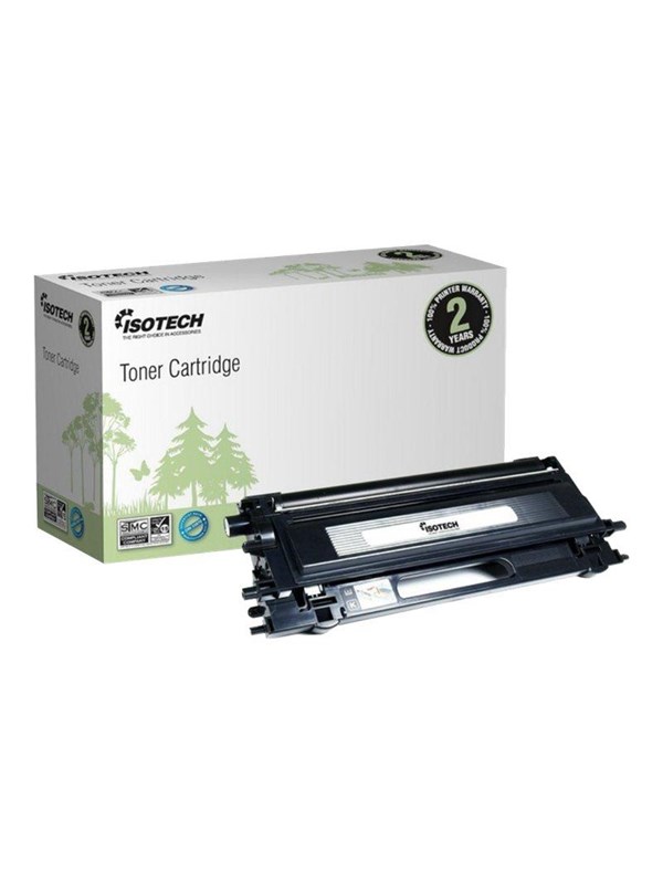 ISOTECH TN135BK / Alternative to Brother TN135BK / Black Toner