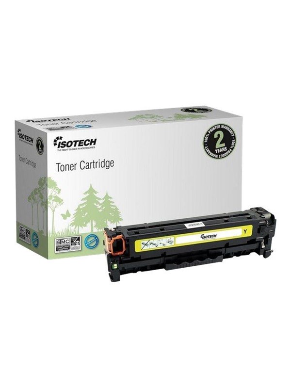 ISOTECH CC532A/2659B002 / Alternative to HP 304A / Yellow Toner