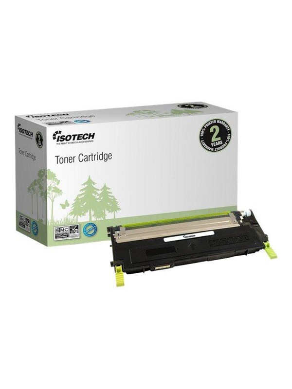 ISOTECH SU482A / Alternative to Samsung CLT-Y4092S / Yellow Toner