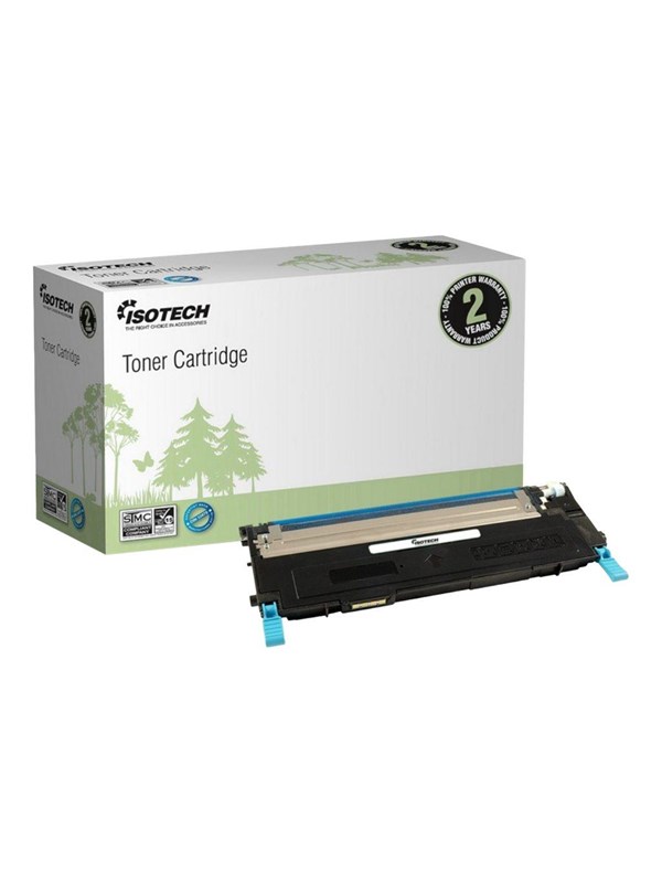ISOTECH SU005A / Alternative to Samsung CLT-C4092S / Cyan Toner