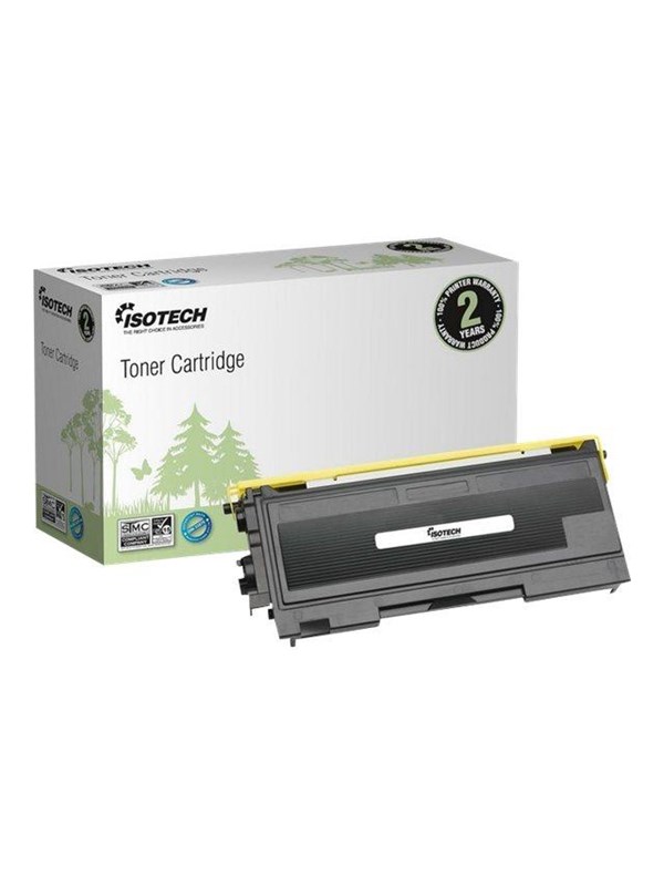 ISOTECH TN2000 / Alternative to Brother TN2000 / Black Toner