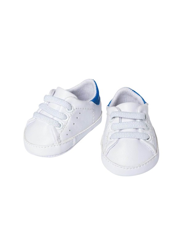 Heless Poppenschoenen Junior 38-45 Cm Wit/blauw
