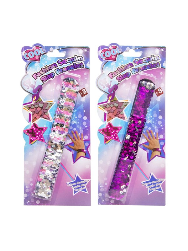 Duckiez Armband Met Pailletjes Kaart - 1 stuk