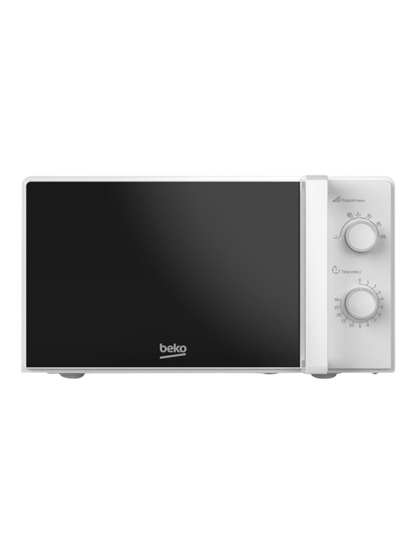 Beko MOC20100WFB, Aanrecht, Solo-magnetron, 20 l, 700 W, Knop