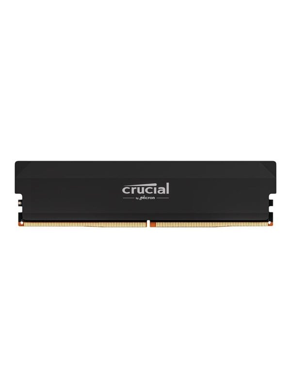 Crucial PRO Overclocking DDR5-6000 - 16GB - CL36 - Single Channel (1 pcs) - AMD EXPO & Intel XMP - Zwart