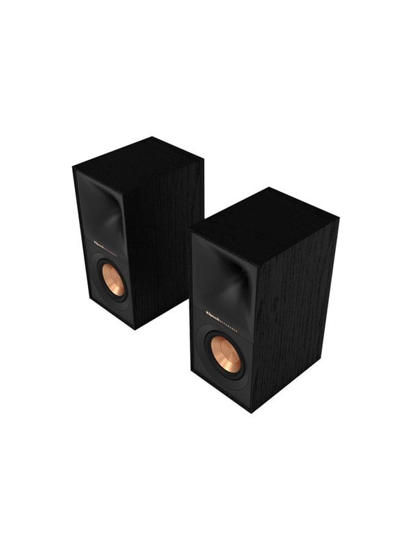 Klipsch: R-40M Boekenplank Speakers - 2 stuks - Zwart