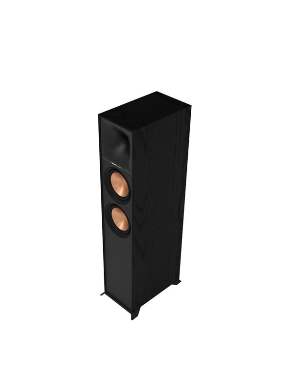 Klipsch Reference R-600F vloerstaande speaker - Zwart (per stuk)