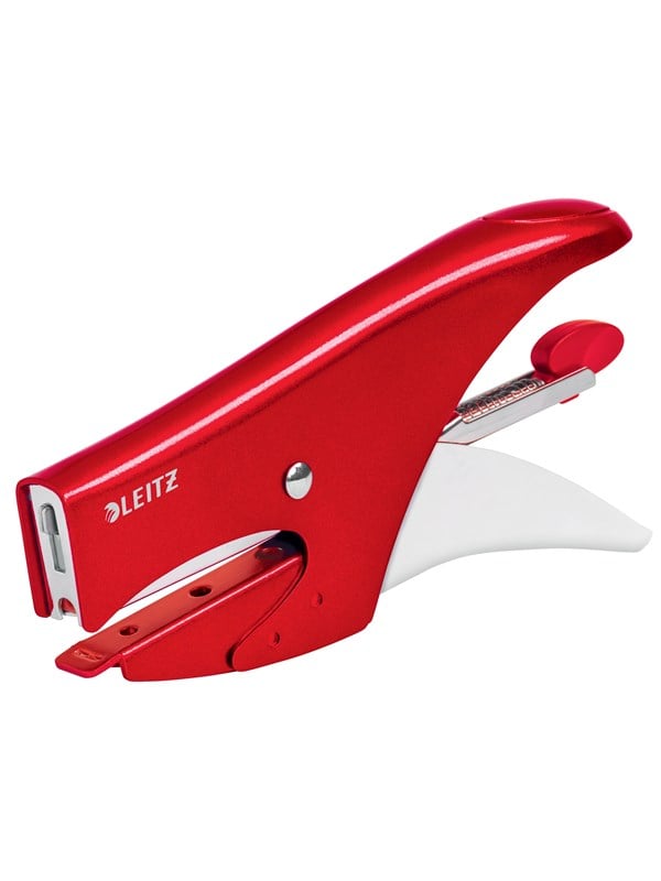 Leitz WOW Plier No.8 15 sheets Red