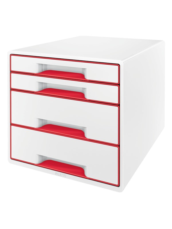 Leitz WOW CUBE Ladenblok Rood