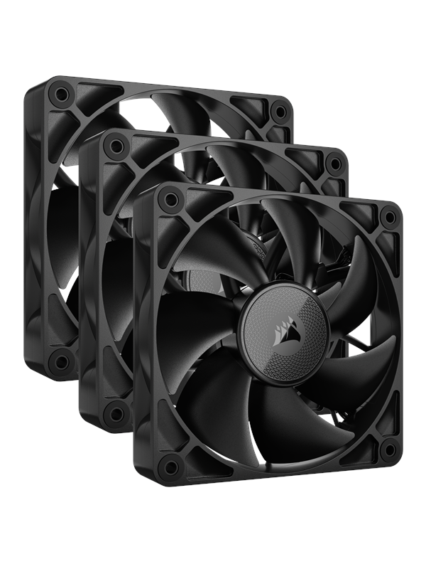 Corsair iCUE LINK RX120 computer behuizing ventilator, 12 cm, zwart, 3 stuks
