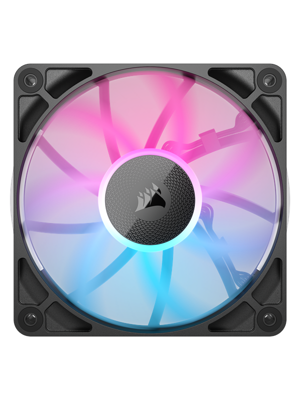 Corsair iCUE LINK RX120 RGB - Case ventilator - 120mm - Zwart met RGB-licht - 36 dBA