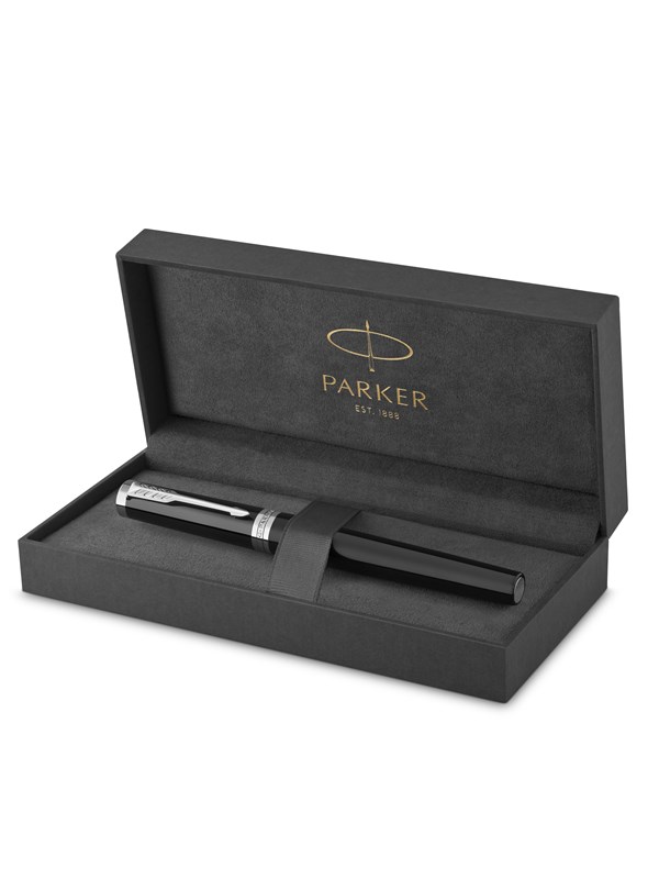 Parker Ingenuity Black C.T. Rollerball F Black ink