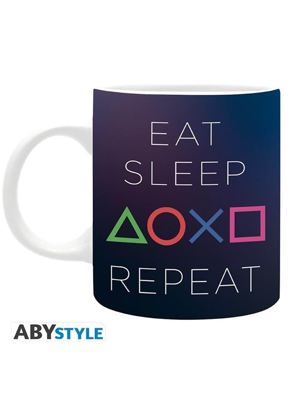 PlayStation - Mok - 300 ml - Eat Sleep Play Repeat