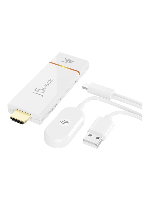 j5create JVAW76-N ScreenCast 4K HDMI Draadloze Display Adapter