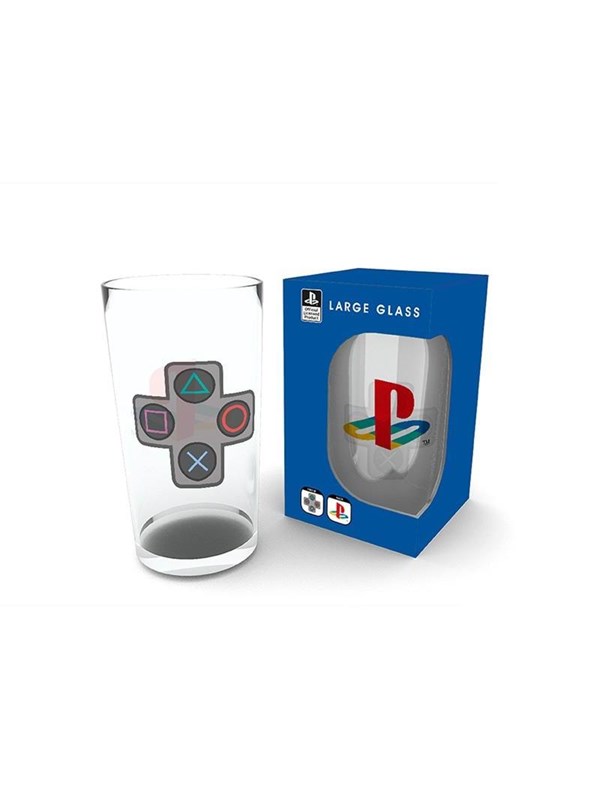 ABYstyle - PLAYSTATION Buttons Large - Glas