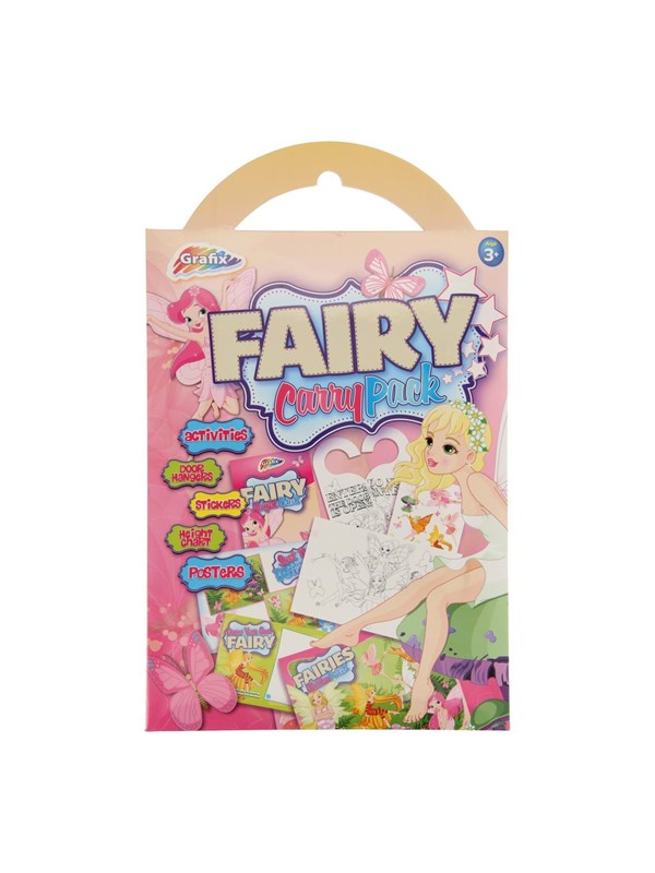 Creative Craft Group Fairy Carry Pack with Stickers
