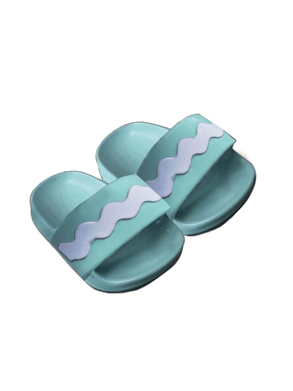 Heless Dolls Bath Slippers Mint 35-45 cm