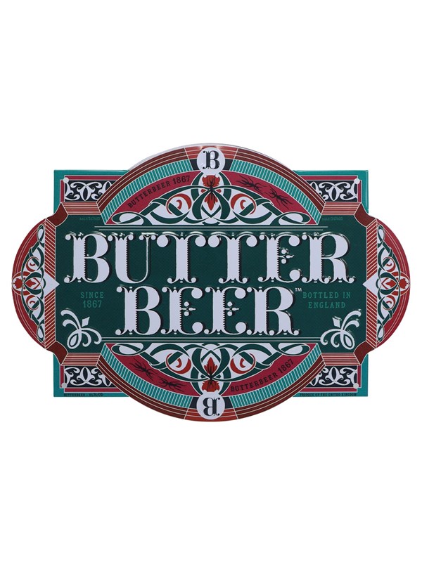 FaNaTtik - Harry Potter Butterbeer Tin Sign