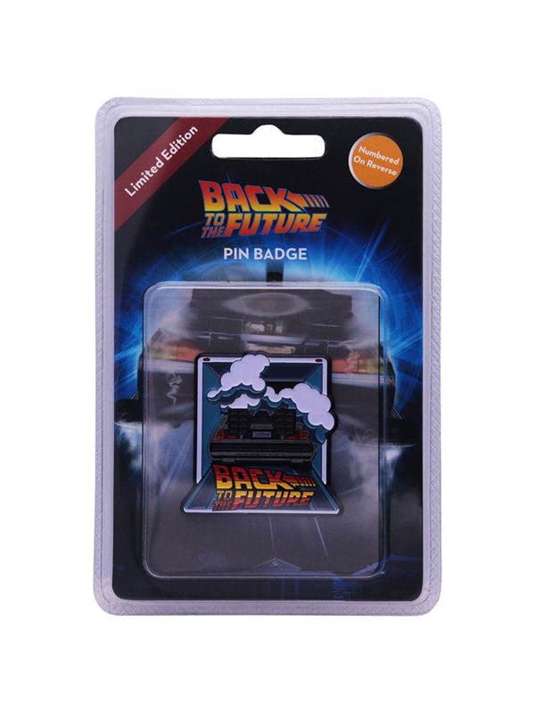FaNaTtik - Back to the Future Limited Edition Pin Badge - Speld / Badge