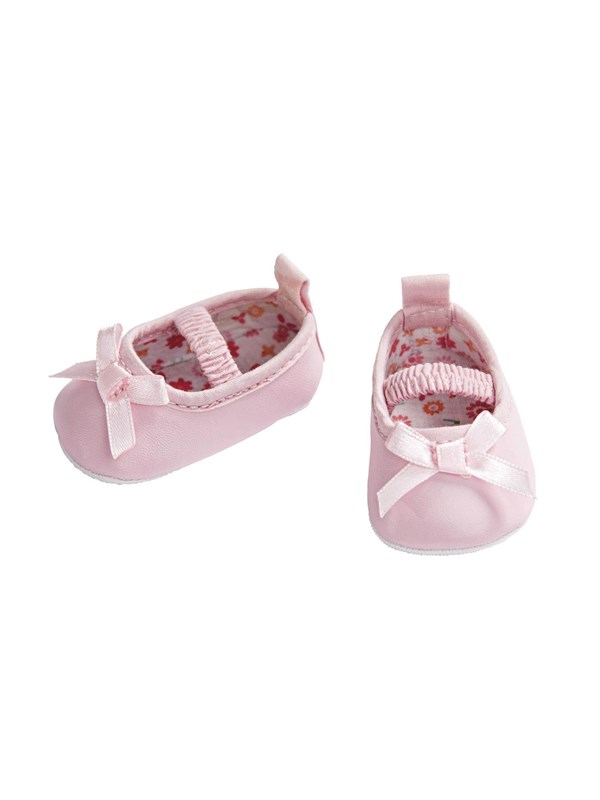Heless Poppenschoenen Ballerina Meisjes 38-45 Cm Polyester Roze