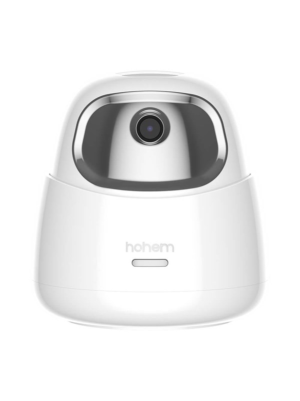 Hohem GO - AI Auto Tracking houder voor smartphone, tablet en camera - Met gezichtsherkenning - Voor smartphones en tablets tot 13mm breed - Wit