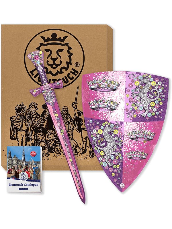 Liontouch Crystal Princess Set · Sword & Shield
