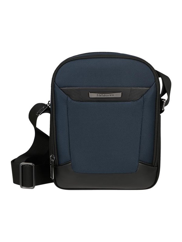 Samsonite Crossbodytas Met Tabletvak - Pro-Dlx 6 Crossover 9.7 inch 4 l - Blue