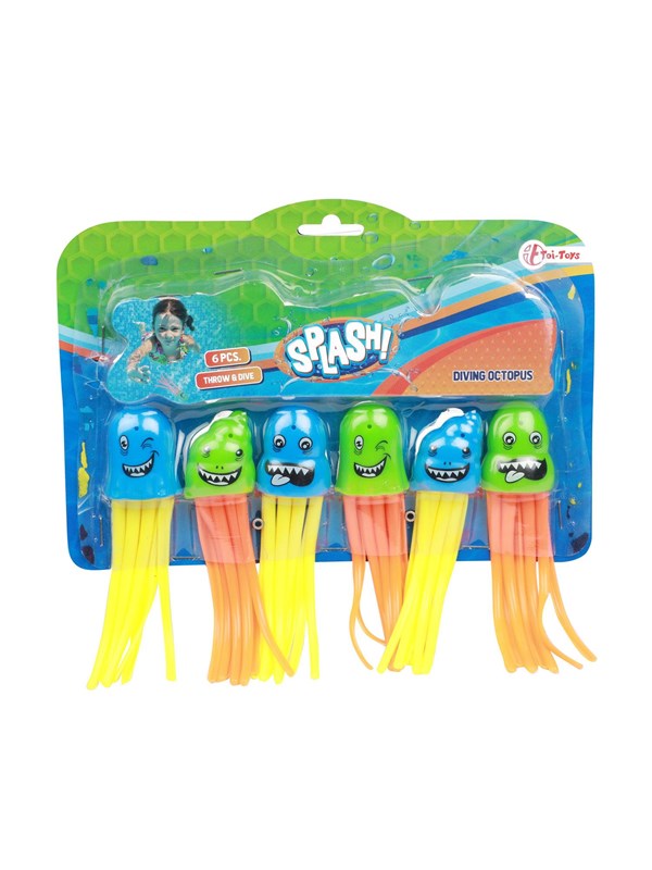 Splash Dive Octopus 6pcs.