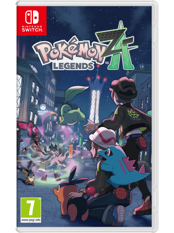Pokémon Legends: Z-A - Nintendo Switch - RPG