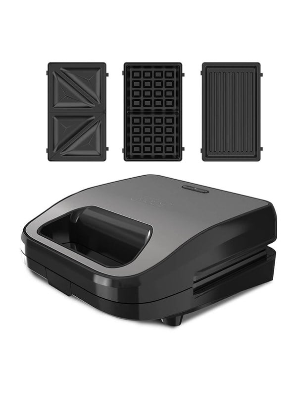 Black & Decker Tosti-ijzer Sandwich Maker Grill Sandwich Waffle