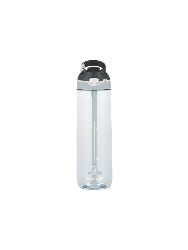 Contigo Ashland Autospout Waterfles met rietje | Grote BPA-vrije Drinkfles van 720ml | Sportfles | Lekvrije Drinkfles | Ideaal voor School, de Sportschool, Fiets, Hardlopen, Wandelen | Macaroon