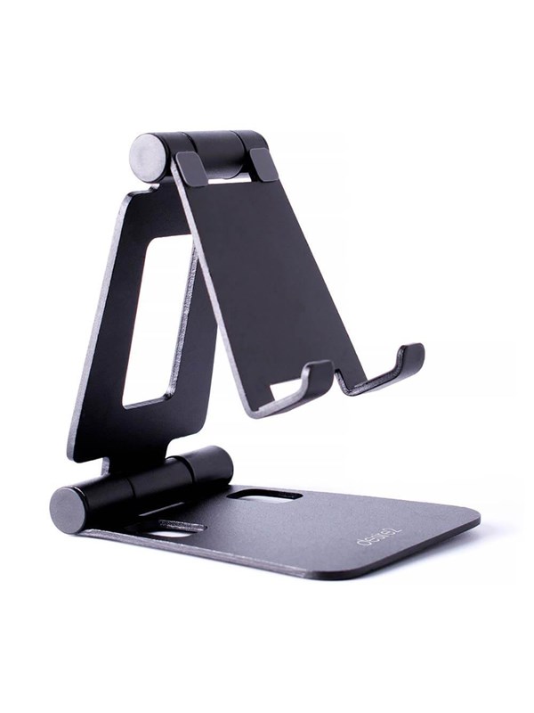 Desire2 Folding Phone Holder Aluminium Black