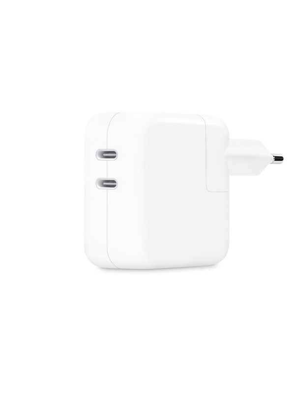 Apple 35W Dual USB-C Port Power Adapter USB-oplader 35 W 2x USB-C Binnen