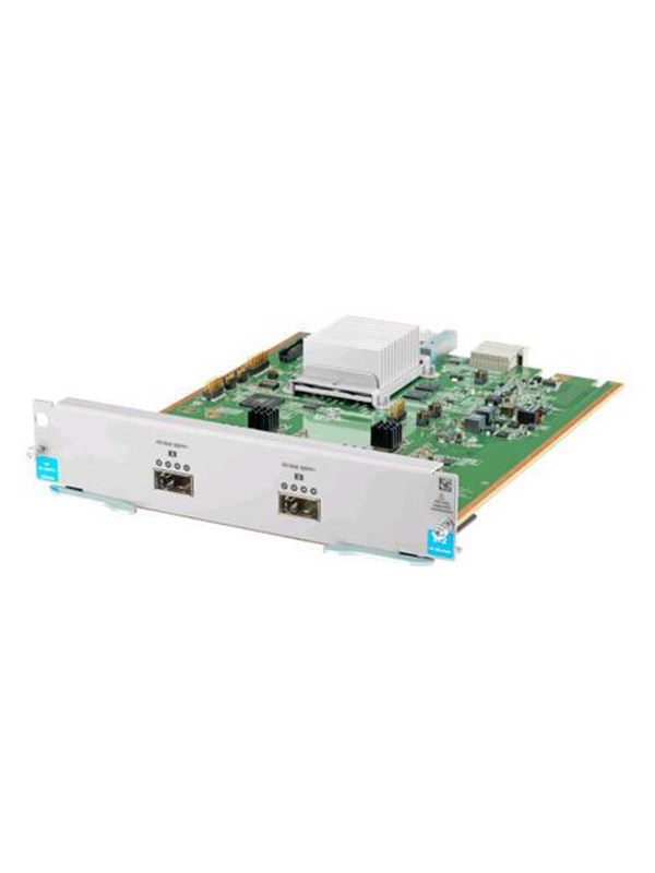 HP E - expansion module - 40 Gigabit QSFP+ x 2