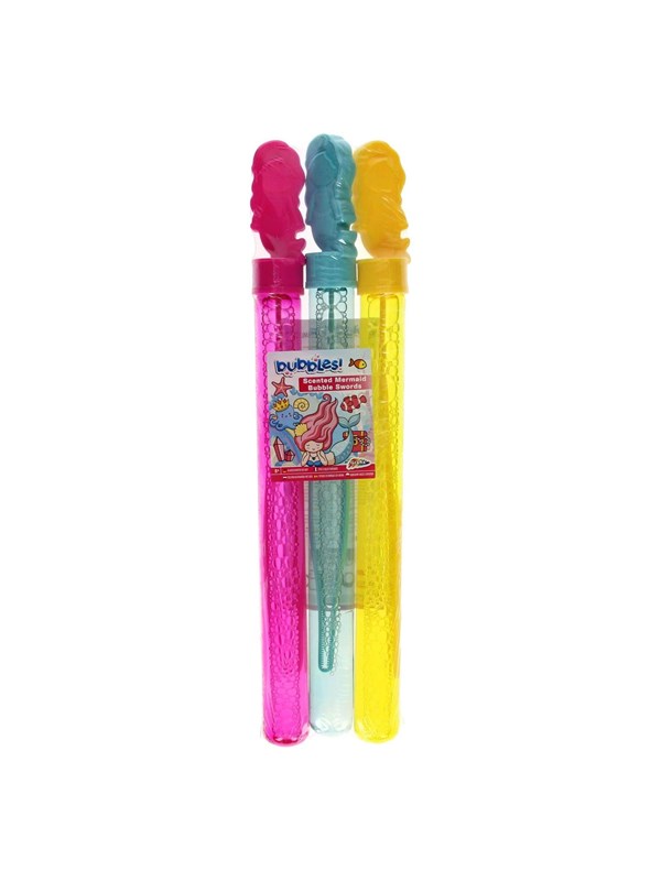 Creative Craft Group bellenblaas zeemeermin set - 3 stuks - speelgoed.