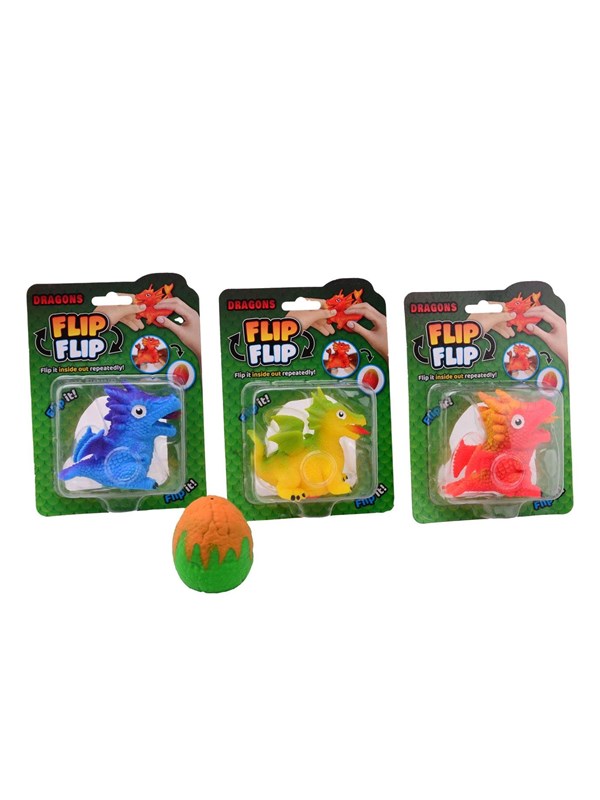 Flip & Change draken op krt. 4ass. 24378