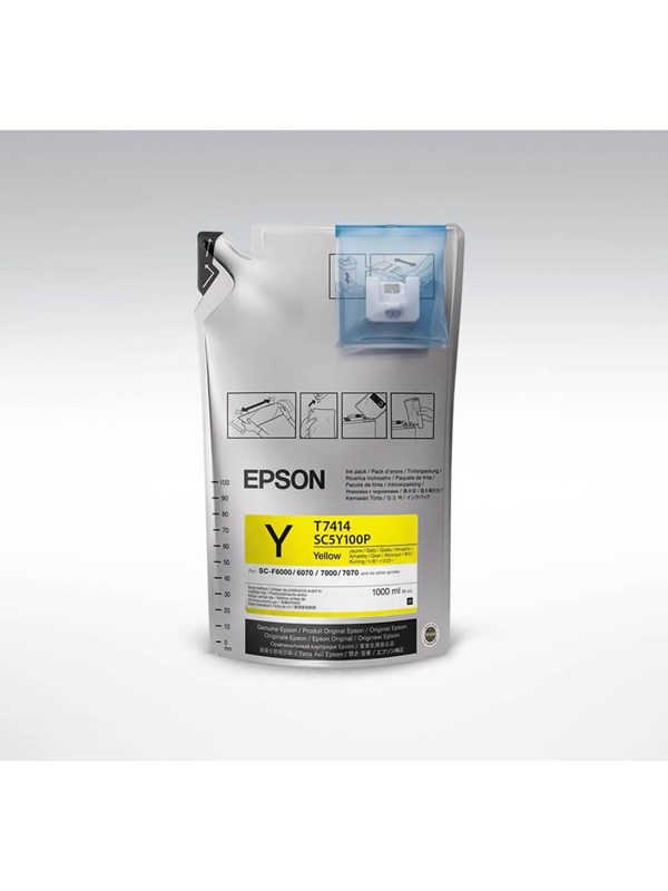 Epson Ink UltraChrome DS T741400 1L Yellow