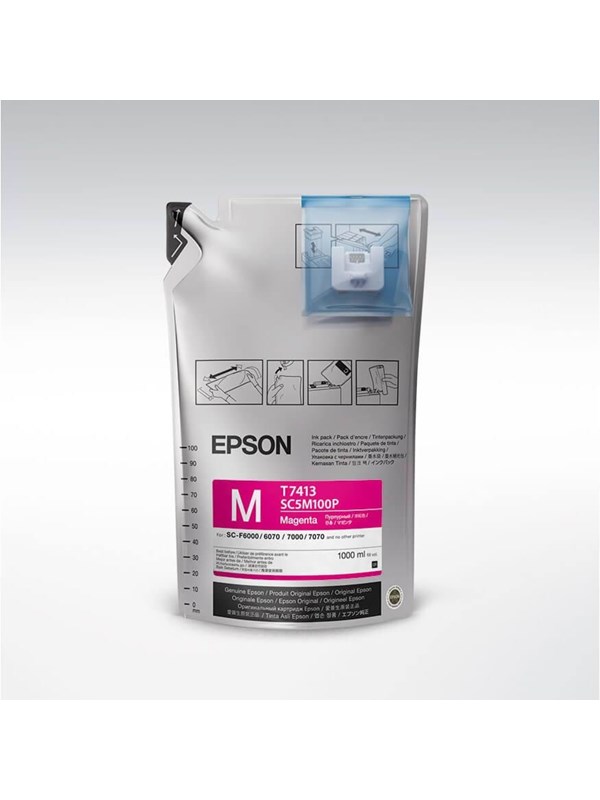 Epson Ink UltraChrome DS T741300 1L Magenta