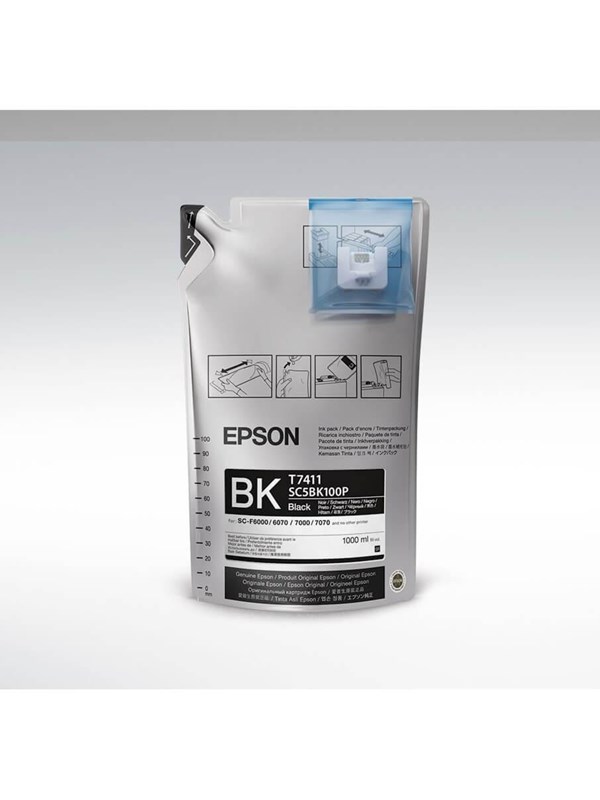 Epson Ink UltraChrome DS T741100 1L Black