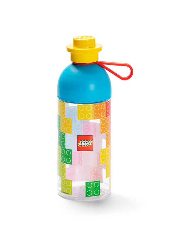 LEGO - Drinkbeker Hydration 500 ml Iconic - Kunststof - Multicolor