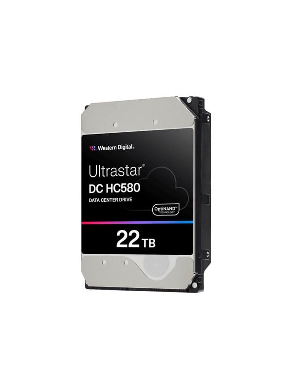 WD Ultrastar DC HC580 - 22TB - Harde schijf - 0F62784 - SATA-600 - 3.5"