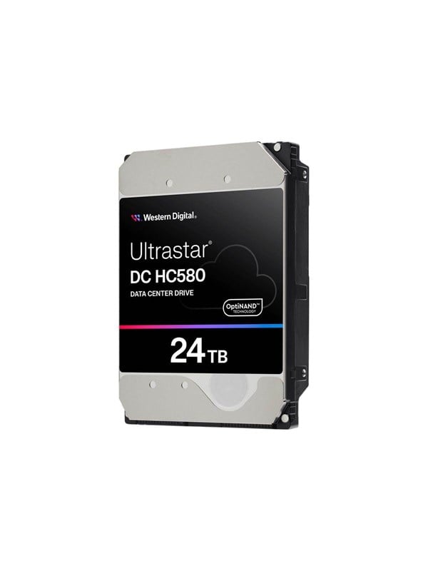 WD Ultrastar DC HC580 (SED) - 24TB - Harde schijf - 0F62796 - SATA-600 - 3.5"