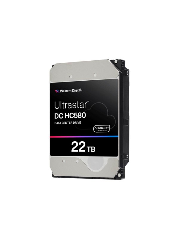WD Ultrastar DC HC580 (SED) - 22TB - Harde schijf - 0F62785 - SATA-600 - 3.5"