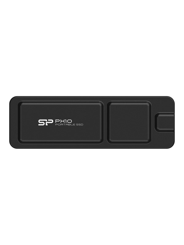 Silicon Power - PX10 - Portable Externe SSD - USB-C 3.2 Gen 2 - Black - 2TB - Compatible PC, Mac, PlayStation, Xbox