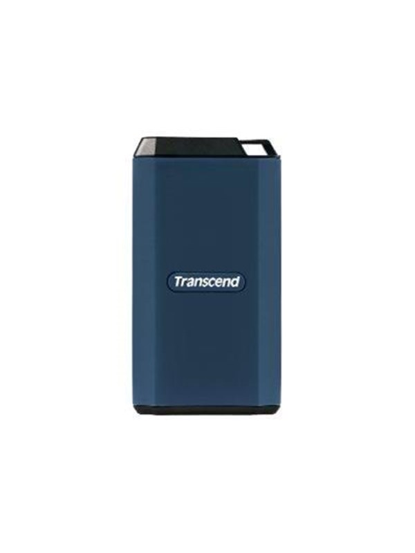 Transcend ESD410C 2 TB Externe SSD harde schijf USB-C Donkerblauw TS2TESD410C