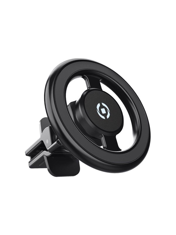 Celly Magnetische telefoonhouder Ghost Mag Pro - iPhone 12> - Ventilatierooster bevestiging - 360° draaibaar